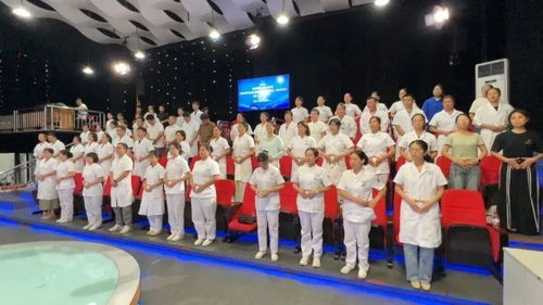 海南東方開展醫(yī)護禮儀培訓(xùn) 夯實文明服務(wù)基礎(chǔ)