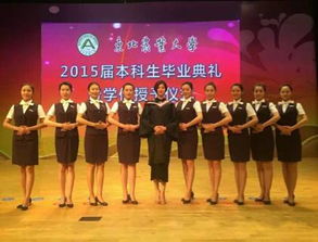 畢業(yè)禮記——2013級禮儀服務隊隊員的青春獻禮