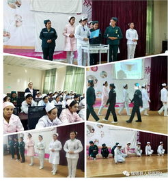 規(guī)范護士禮儀 樹立服務品牌